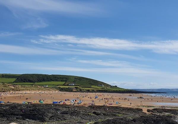 Croyde Beach