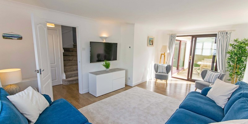 Family gathering Lounge Rockpool Croyde