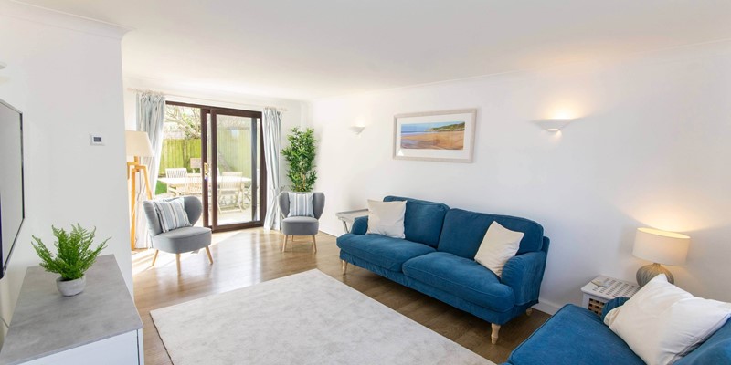 Large Family Lounge Rockpool North Devon rental