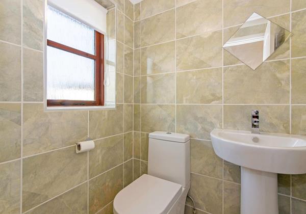 Downstairs bathroom