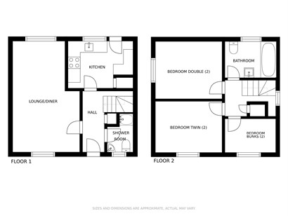 Oceanside Floor Plan