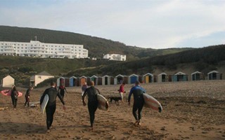 Sauntonsurfers