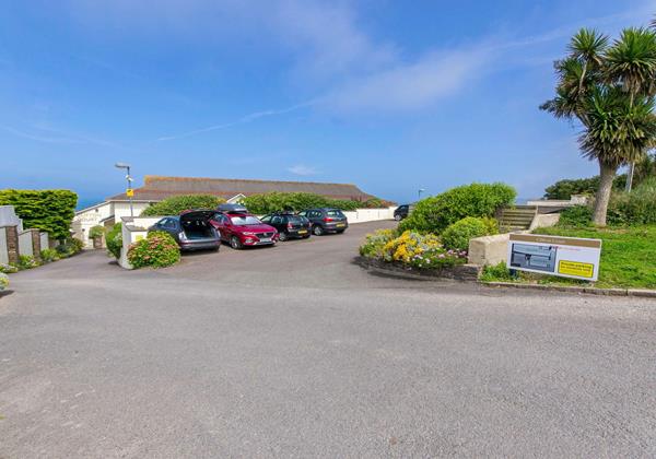 Car parking facilities at Clifton Court