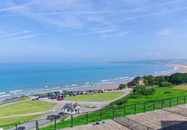 Amazing views at Putsborough