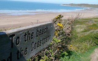 Woolacombe beach