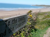 Woolacombe beach