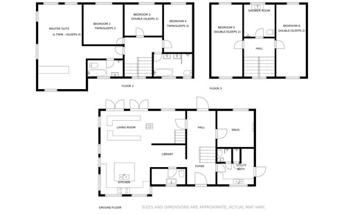 Crowborough Farm Floor Plan