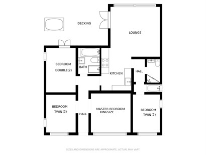 Floor Plan Hillis