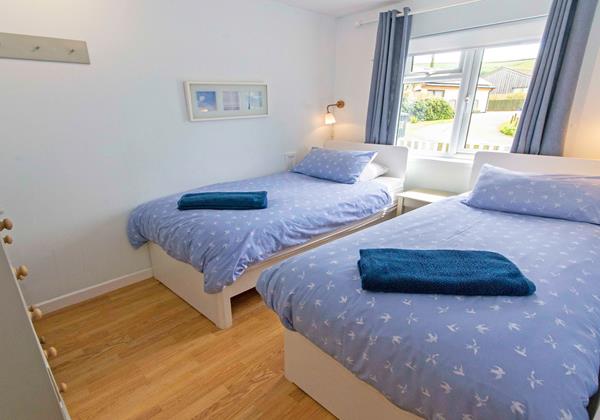 Twin Bedroom