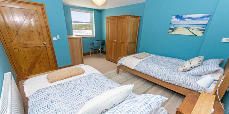 Twin Bedroom Ground floor