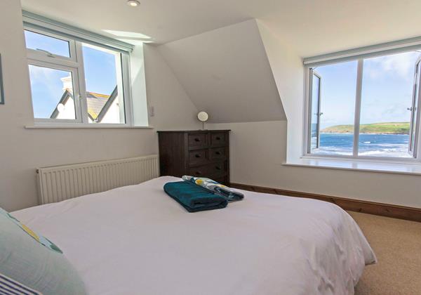 Bedroom views of Croyde Beach