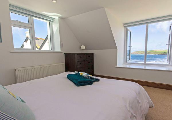 Bedroom views of Croyde Beach