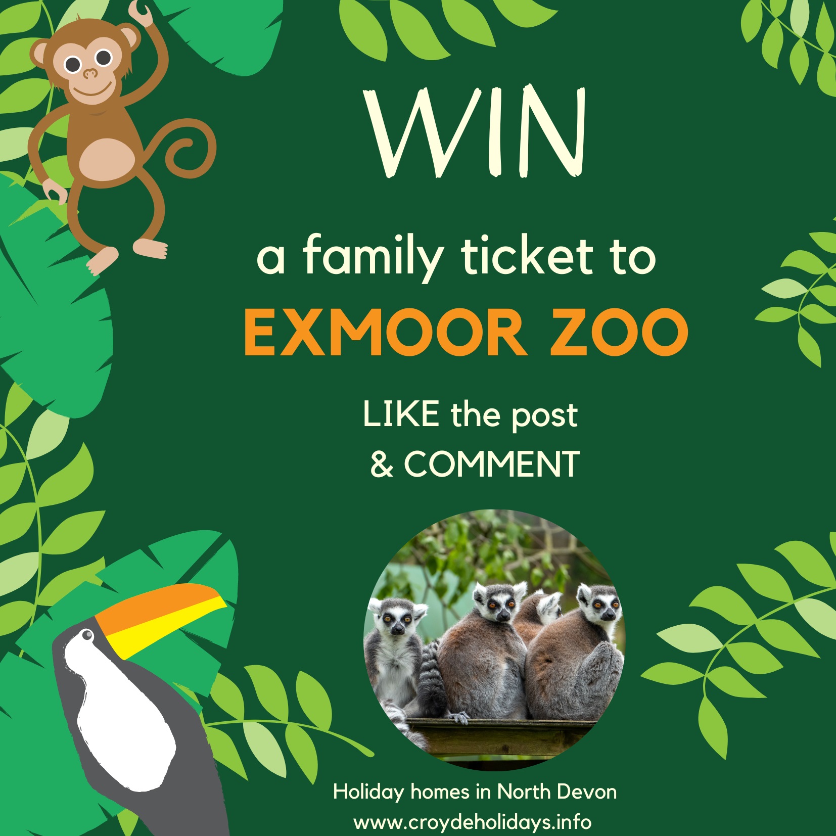 Exmoor Zoo Win