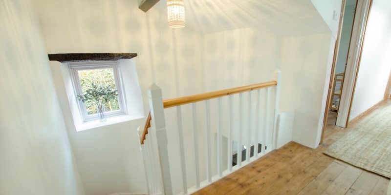 Charming stairwell and landing