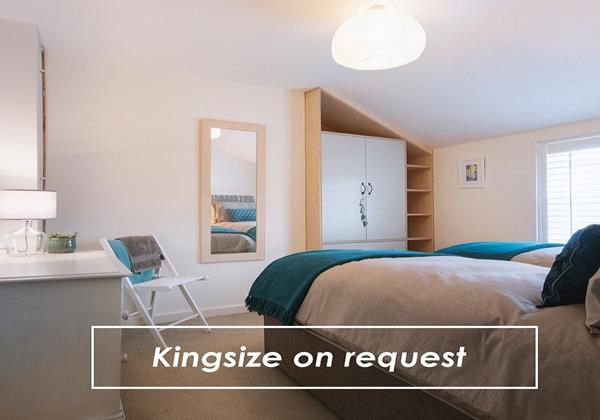 Kingsize on request