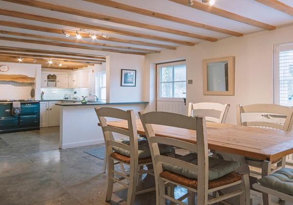 Cottage Dining room