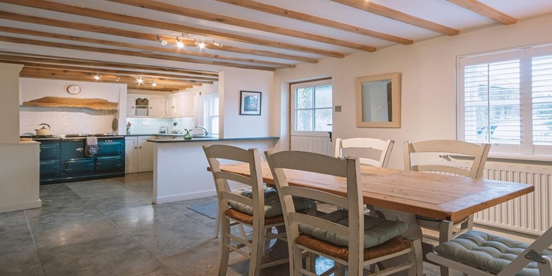 Cottage Dining room