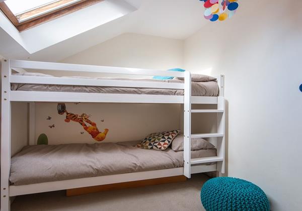 bed 3 - Bunk bed room 