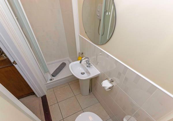 Ensuite bathroom for master