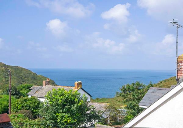 view from master bedroom