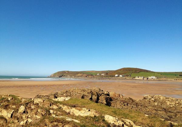 croyde beach