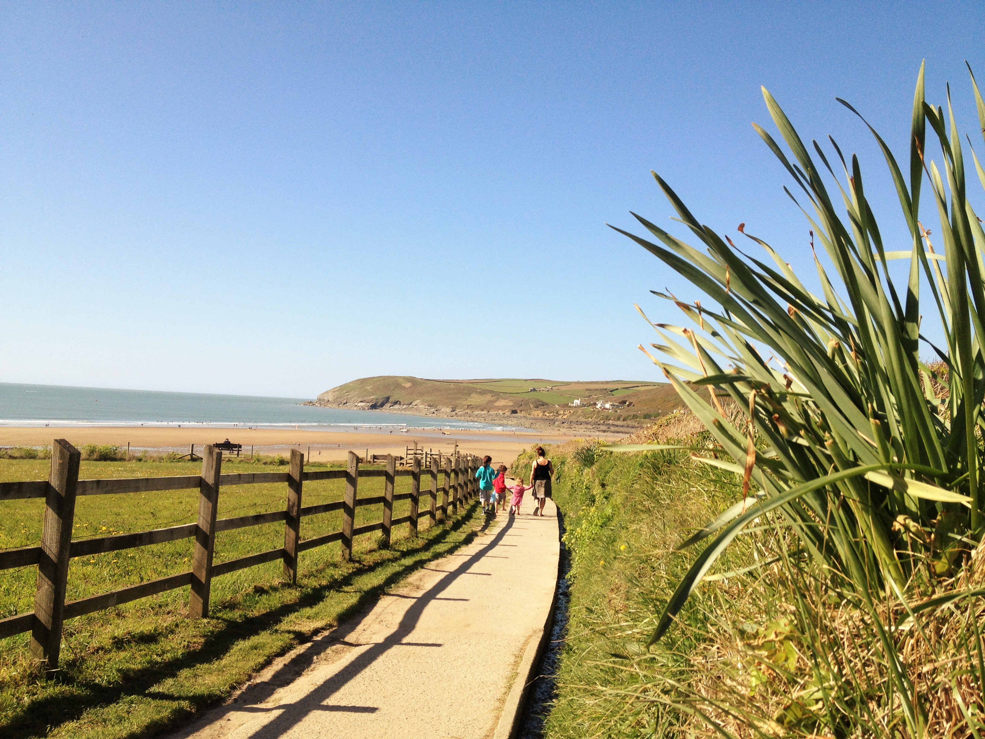 Croyde beach