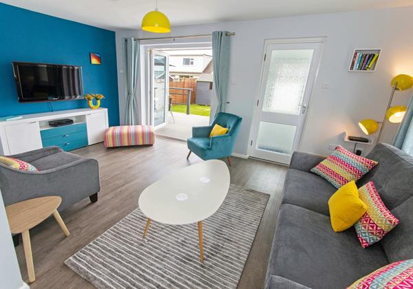 Comfortable styish beach retreat
