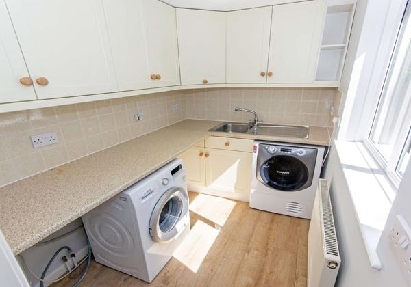 Utility for laundry and storage