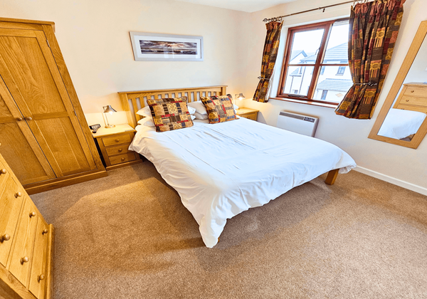 Master bedroom