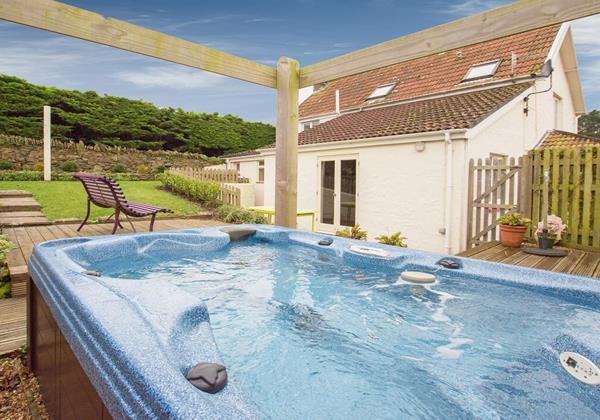 Hot tub holiday in Croyde North Devon