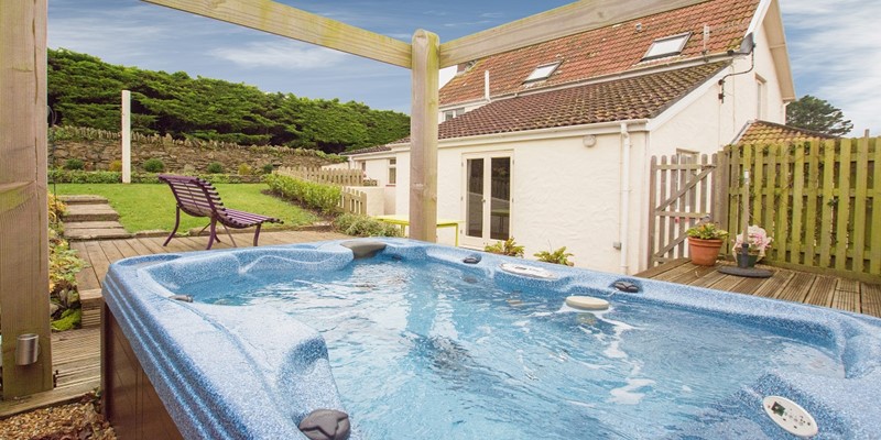 Hot tub holiday in Croyde North Devon