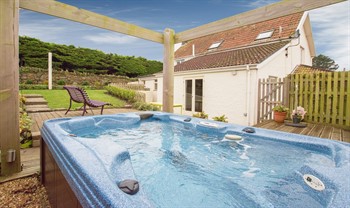 Hot tub holiday in Croyde North Devon