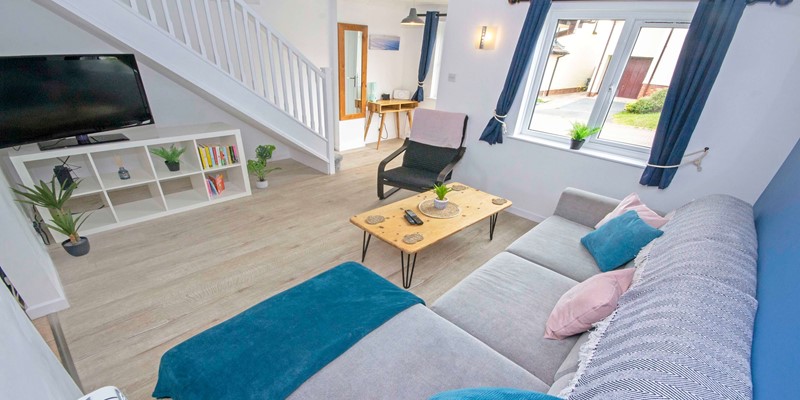 Open plan living space