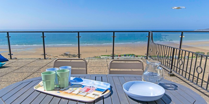 Relax and watch the world go by