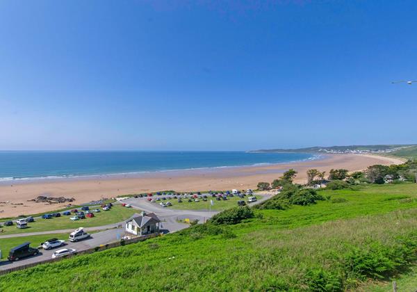 Putsborough beach to Woolacombe
