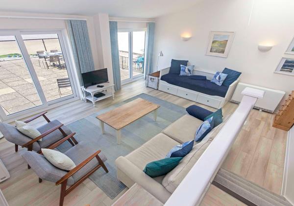 Open plan living space