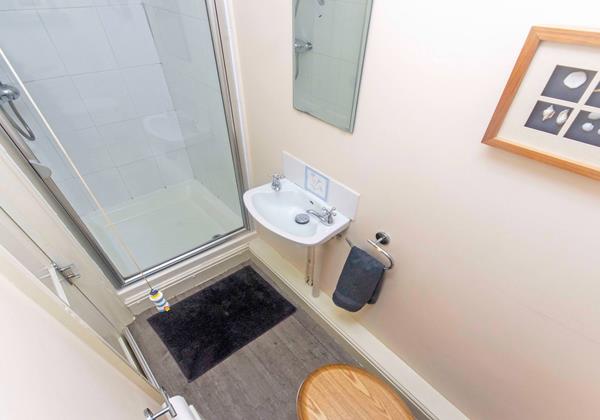Ground floor shower room