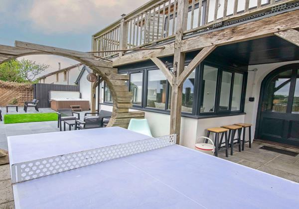 Garden Table tennis ping pong