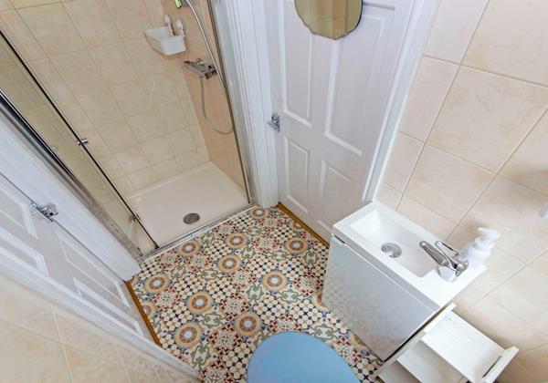 Jack and Jill bathroom