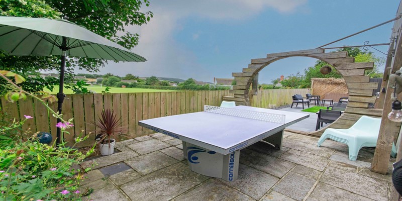 Wooden crafted charm of Bagend North Devon