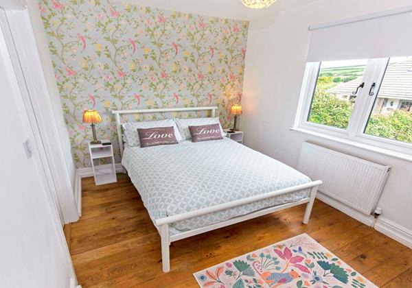 Beautifully presented double bedroom