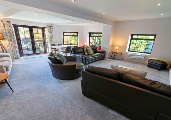 Streamways Garden lounge