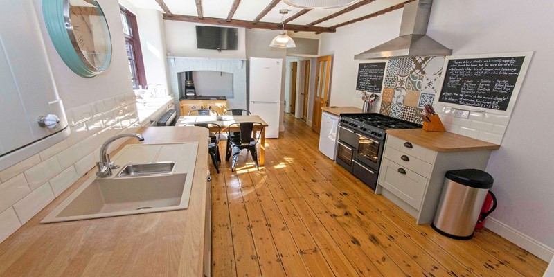 Family friendly Kitchen