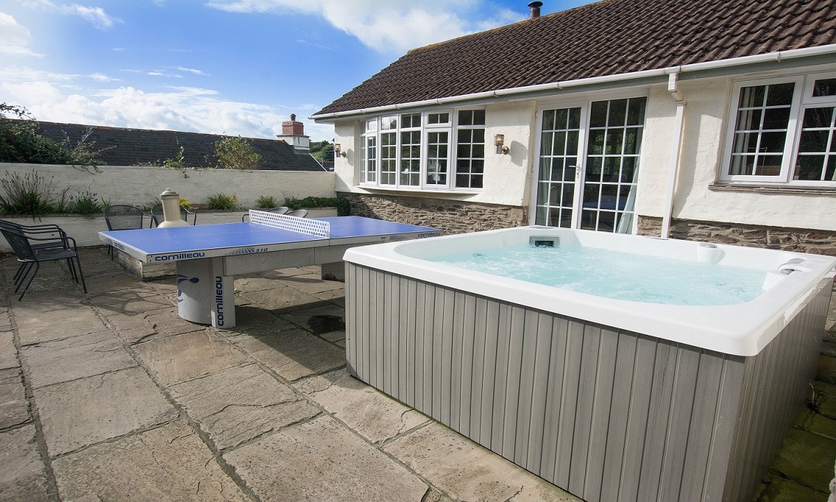 hot tub