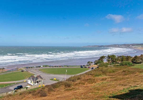 Clifton Court with views of Putsborough Beach