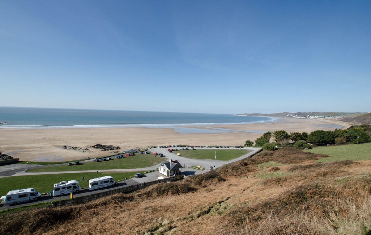 Clifton Court with views of Putsborough Beach