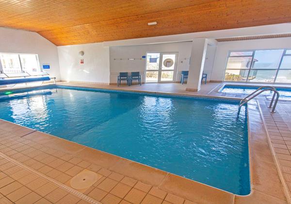 Indoor swimming pool in Putsborough Devon