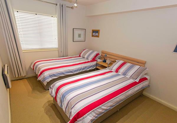 Twin or Superking en suite