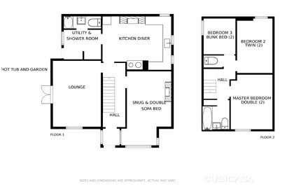 Bridge Floor Plans