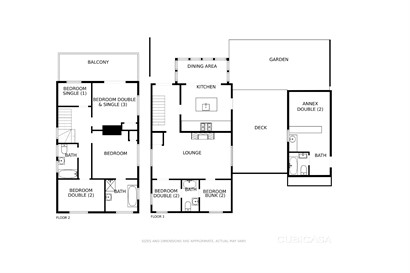 Bagend Floor Plans